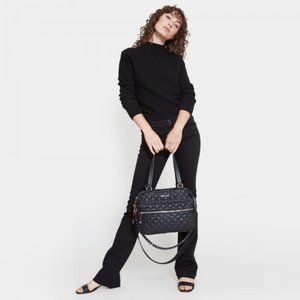 EUC MZ Wallace Black Crosby shoulder bag